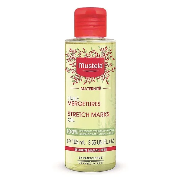 MUSTELA MATERNİTE STRETCH MARKS PREVENTİON ÇATLAK YAĞI 105 ML ürün görseli 1