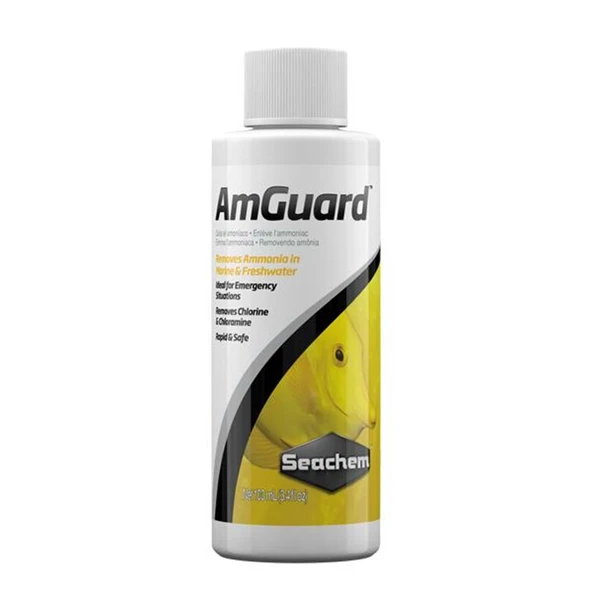 Seachem Amguard 100 Ml - Amonyak Giderici ürün görseli 1