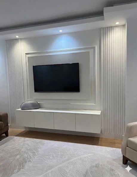 MR CLK Bitiş Çıtalı Tam Takım MDF Duvar Paneli ürün görseli 1