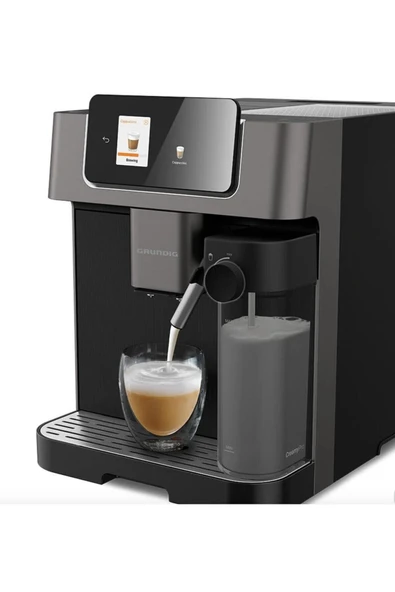 Grundig KVA 8230 Delisia Coffee Tam Otomatik Süt Hazneli Espresso Makinesi ürün görseli 1
