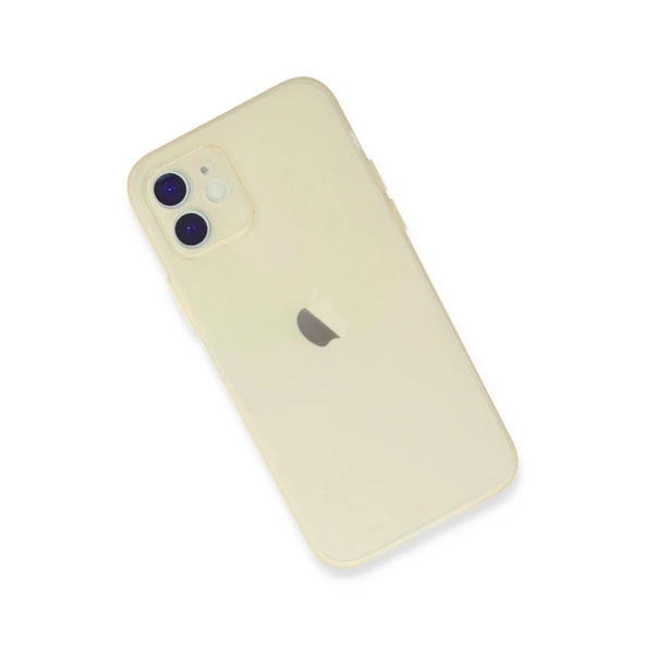 Apple İphone 12 Kılıf Puma Silikon - Gold - Resim 2