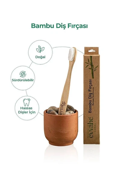 Bambu Diş Fırçası ürün görseli 1