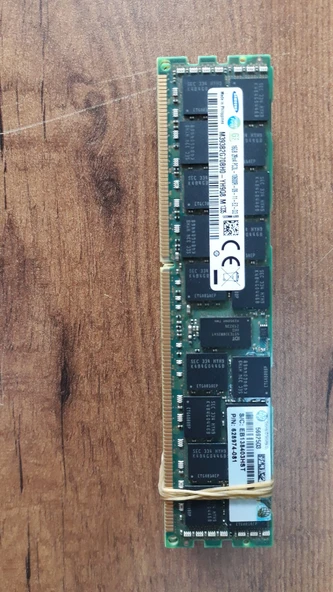 SAMSUNG 16GB DDR3 PC3L-10600R SERVER RAM ECC ürün görseli 1