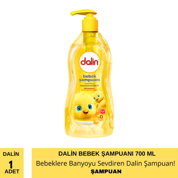 Dalin Bebek Şampuanı 700 Ml - Resim 2