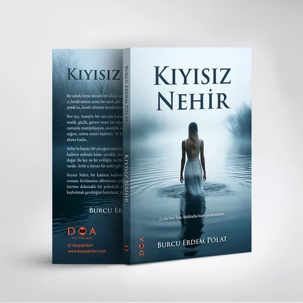 Kıyısız Nehir - Burcu Erdem Polat ürün görseli 1