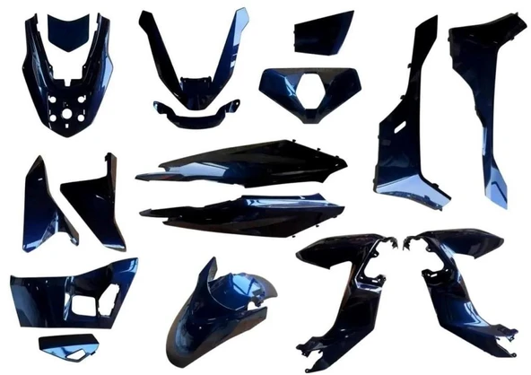 Kaporta Set PCX 2025 Mavi ürün görseli 1