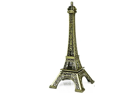 Norino Eyfel Kulesi Metal 25cm Dekoratif Hediyelik ürün görseli 1