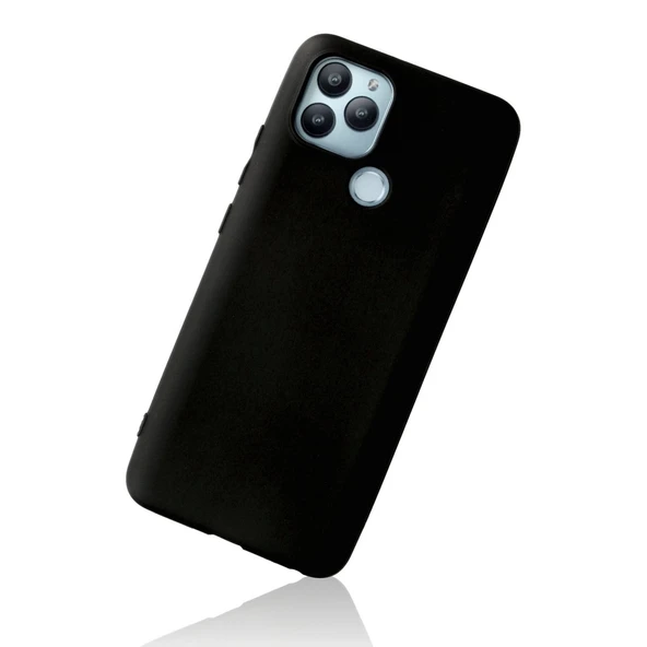 General Mobile Gm 22 Plus Kılıf First Silikon - Siyah - Resim 3