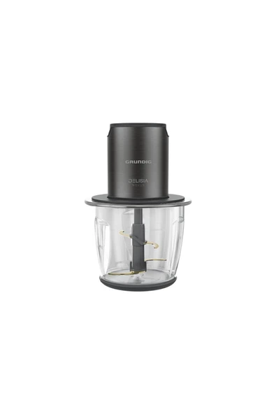 Grundig DO 7266 CDX - Delısıa Novus  Doğrayıcı Dark Inox ürün görseli 1