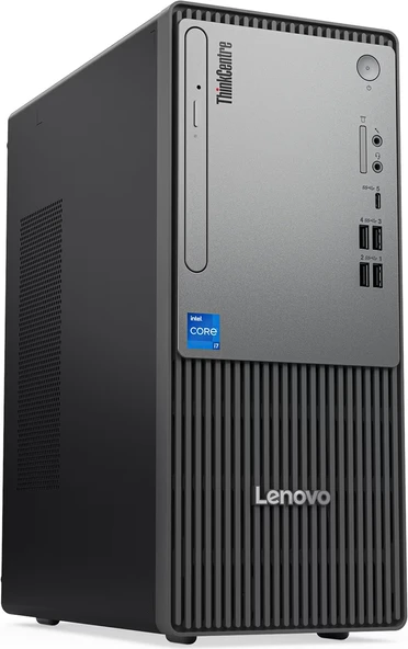 Lenovo Thinkcentre Neo 50T Gen 5  Intel® Core™ İ7-14700 16GB Ddr5 4tb SSD 6GB/RTX3050 WIN11PRO +27" Monitör Mini Tower Masaüstü Bilgisayar 2712UD001UTR23P05+ZETTAUSBBELLEK ürün görseli 1