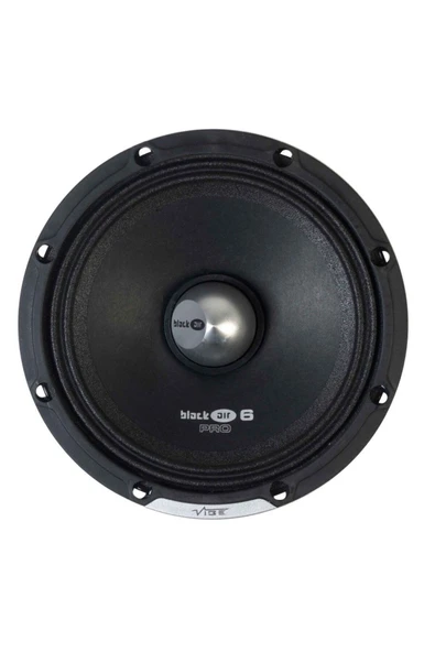 VİBE BLACKAIRPRO6M-V0 | VIBE Blackair Serisi 16 cm Midrange ürün görseli 1