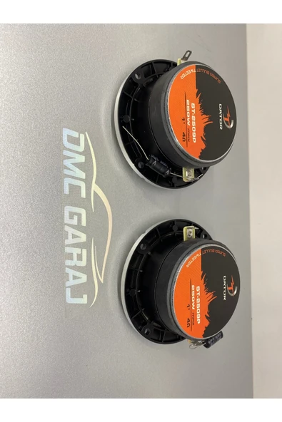 DATOR 10 CM DOME TWEETER DATOR YENİ SERİ - Resim 3