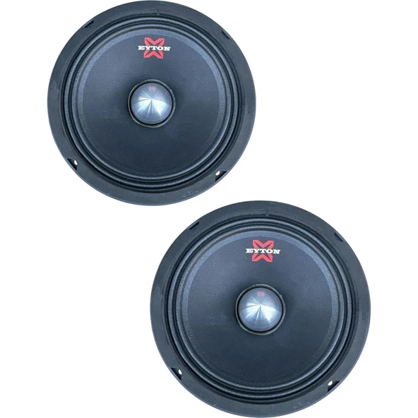 Eyton SX80 20 cm 250 Rms Kurşun Göbek Midrange ürün görseli 1