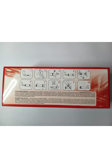 Valfli Inhalasyon Chamberi Small - Resim 2