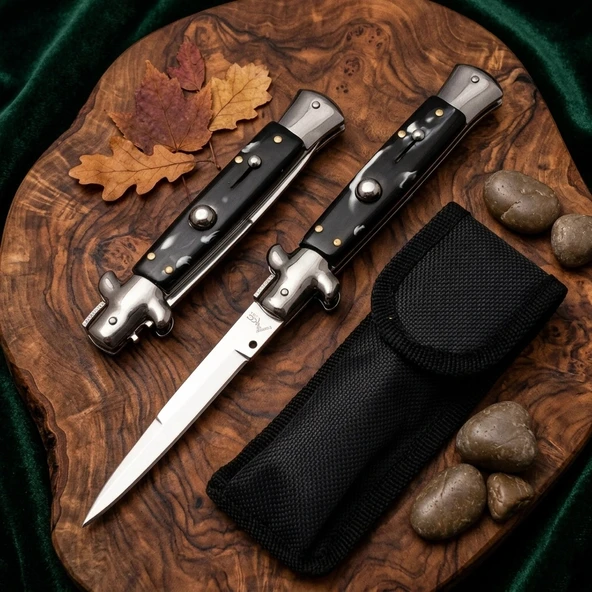 Knivox Akc Sedef 21 Cm İtalyan Stiletto ürün görseli 1