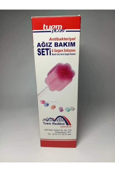 Ağız Bakım Seti & Gargara Solüsyonu - Resim 2