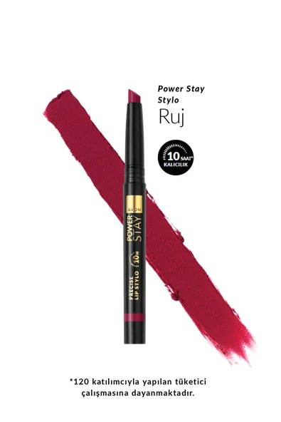 Power Stay Stylo Ruj-maın Character Mauve ürün görseli 1
