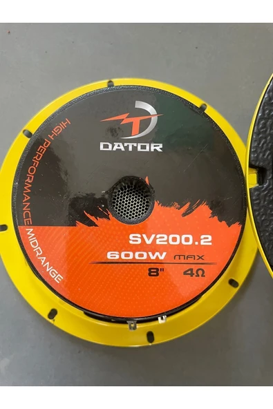 DATOR 20cm Sv200.2 Midrange 150rms çift - Resim 2