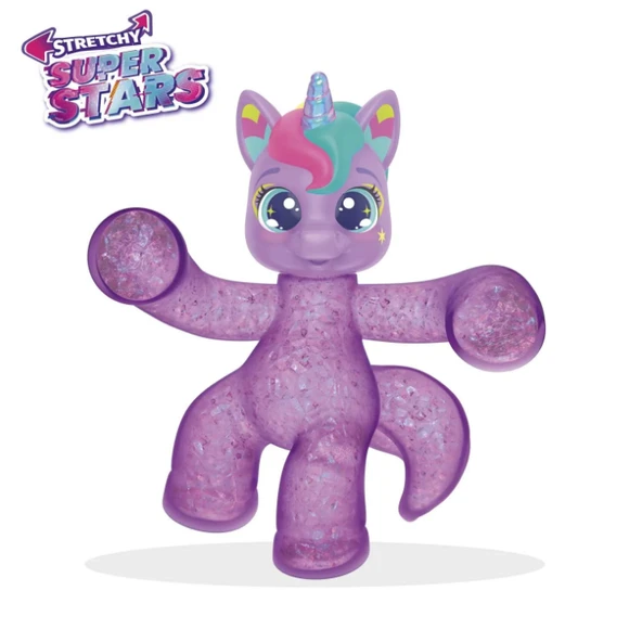 Stretchy Süper Stars Unicorn Jazzine - Resim 3