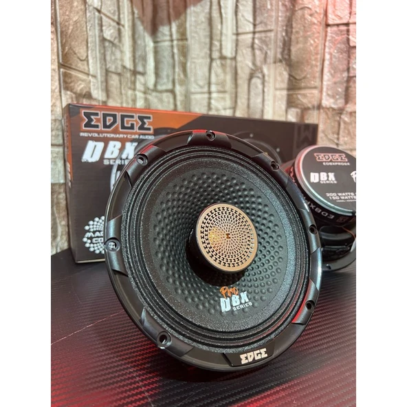 Edge Tizli Midrange 16CM 150RMS - Resim 2