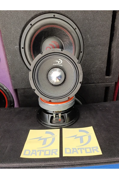 DATOR HP-8MR4 20 CM 1500 WAT 650 RMS KURUŞ GÖBEK ürün görseli 1