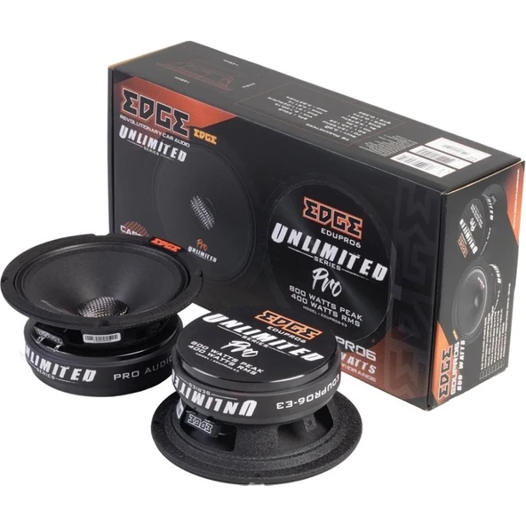 Edge Unlimited Serisi 16 cm Midrange - Resim 7