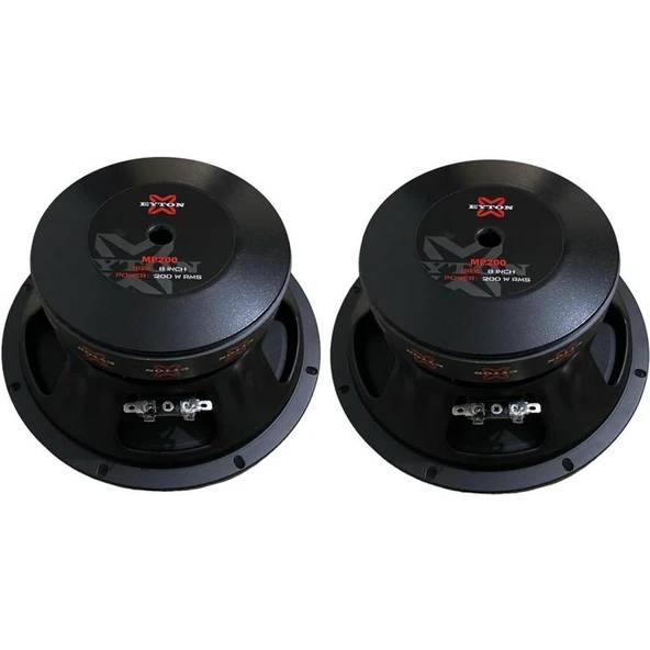 Eyton 20 cm Eyton MP200 200 Rms Midrange - Resim 3