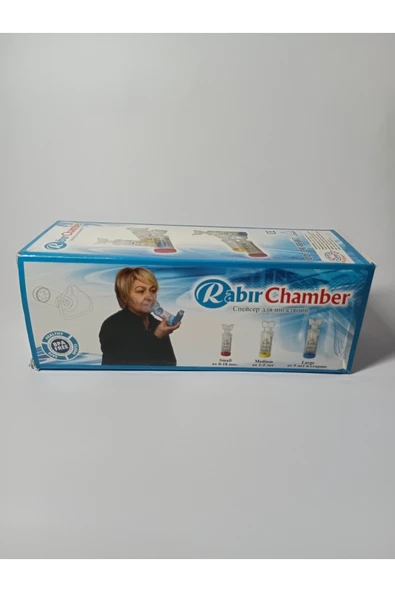 Valfli Inhalasyon Chamberi Large ürün görseli 1
