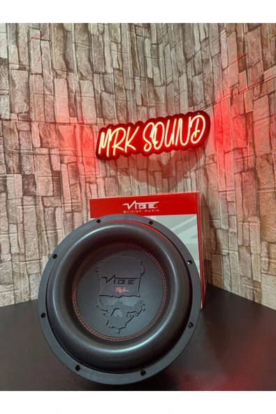 VİBE VIBE Ölüm Serisi SPL 1500RMS 30 cm Subwoofer BLACKDEATH12SPL ürün görseli 1
