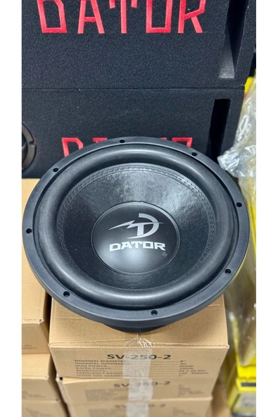 DATOR 30 CM MX12 1250 RMS D2 - Resim 4
