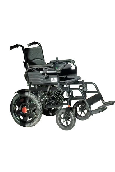 FH E310B Quick New Katlanabilir Ekonomik Akülü Tekerlekli Sandalye ürün görseli 1