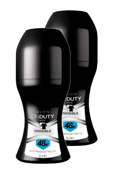 OnDuty Invisible Erkek Rollon 50 Ml. İkili Set ürün görseli 1