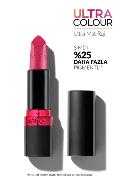 Ultra Mat Ruj - Wild Cherry ürün görseli 1