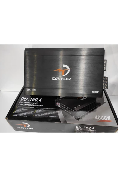 DATOR 160.4 Midrange Amfisi 4*220 Rms - Resim 2