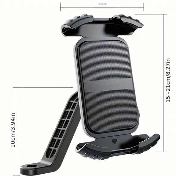 YX23-Mt Motosiklet Ayna Telefon Tutucu ZR763 ürün görseli 1