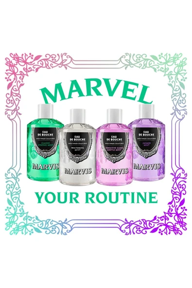 MARVIS SENSITIVE GUM AĞIZ BAKIM SUYU 400 ML - Resim 6