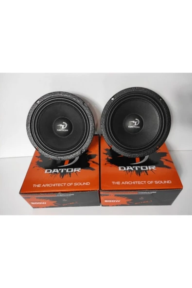 DATOR 16 Cm Midrange Sv165.1 ürün görseli 1