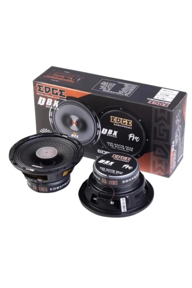 Edge Midrange 16cm - Tweeterli Midrange - 300W 150RMS 16cm Midrange Hoparlör - PRO6X Midra ürün görseli 1