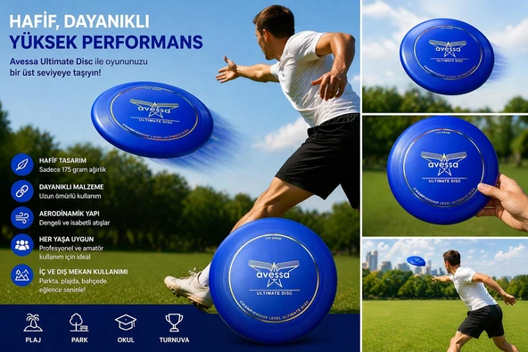 Avessa Frz-100 Frizbi Mavi 27,5 Cm ürün görseli 1