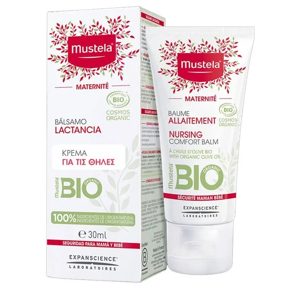 MUSTELA MATERNİTE GÖĞÜS UCU KREMİ 30 ML ürün görseli 1