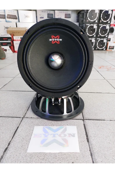 eyton SX80 250RMS MİDRANGE MERMİ GÖBEK KALİTELİ SES İSTEYENLERE ürün görseli 1