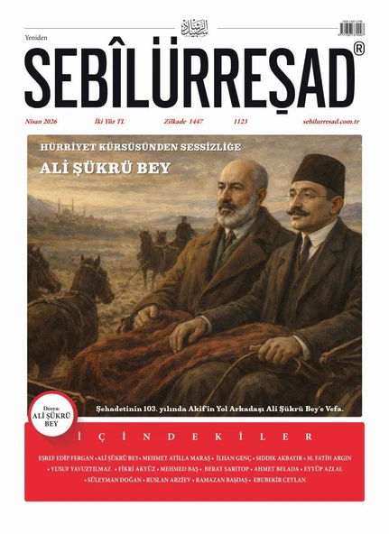 Sebilürreşad Dergi 1123.Sayı Nisan 2026 ürün görseli 1
