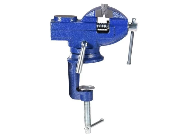 Mini Dönerli Masa Mengenesi 80 mm BAYTEC - Resim 2