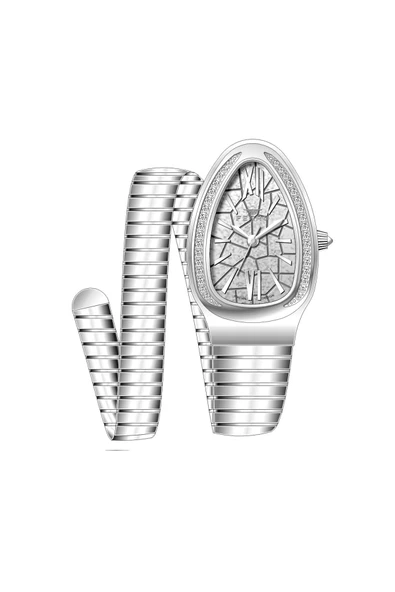 Ferro FL40154A-A Quartz Çelik Gri 25 mm Kadın Kol Saati ürün görseli 1
