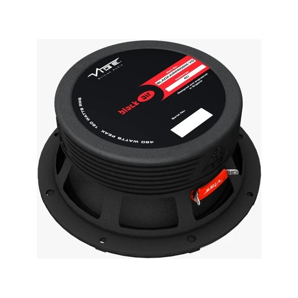 Vıbe - BLACKAIRPRO6M-V0 16CM Midrange Hoparlör - Resim 2