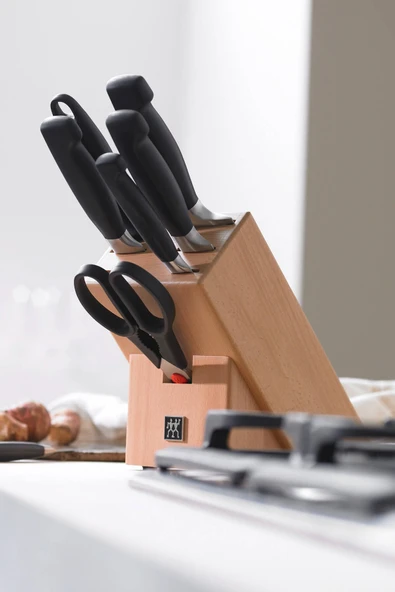 Zwilling Four Star 351400000 8 Parça Bloklu Bıçak Seti ürün görseli 1