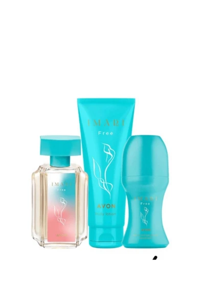 Imari Free Edt Kadın Parfüm Hediye Seti ürün görseli 1