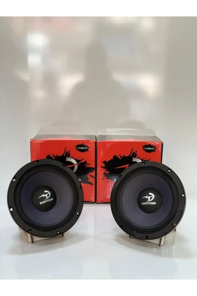 DATOR 8PEE224 20CM 250RMS MİDRANGE ürün görseli 1