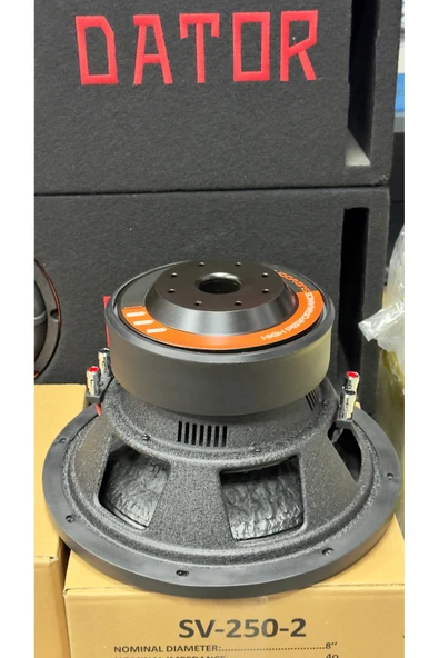 DATOR 30 CM MX12 1250 RMS D2 - Resim 2