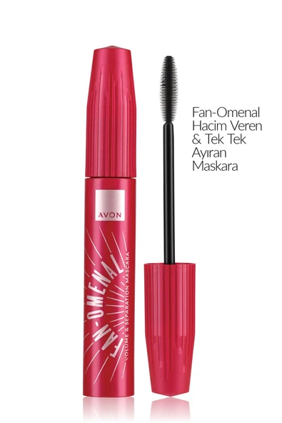 Fanomenal Hacim Veren & Tek Tek Ayıran Maskara - Brown Black ürün görseli 1